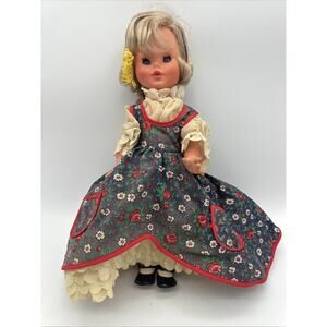 Furga Doll Made In Italy All Original 13”